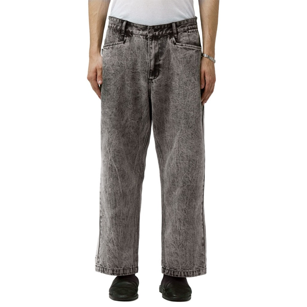 NWT Former AG Acid Wash Denim Jeans Gray Size 36